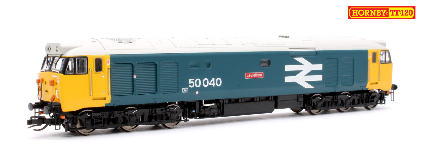 Class 50 Co-Co 50040 'Leviathan' BR Diesel Locomotive