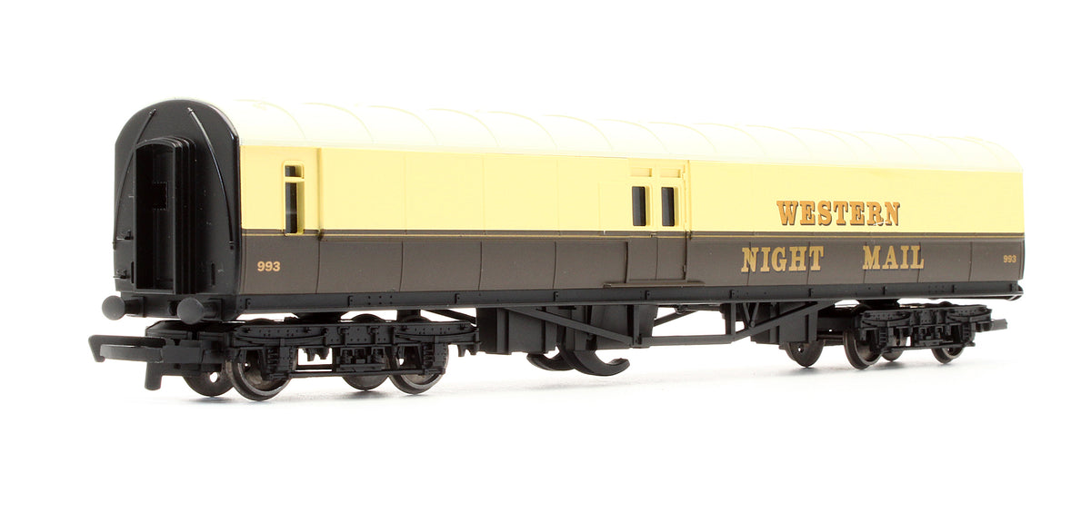Pre-Owned Railroad GWR Night Mail Coach '993'