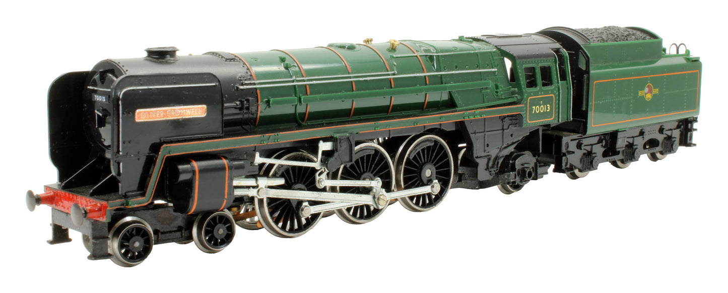 Pre-Owned R552 BR 4-6-0 Britannia 7MT 70013 'Oliver Cromwell' Steam Locomotive