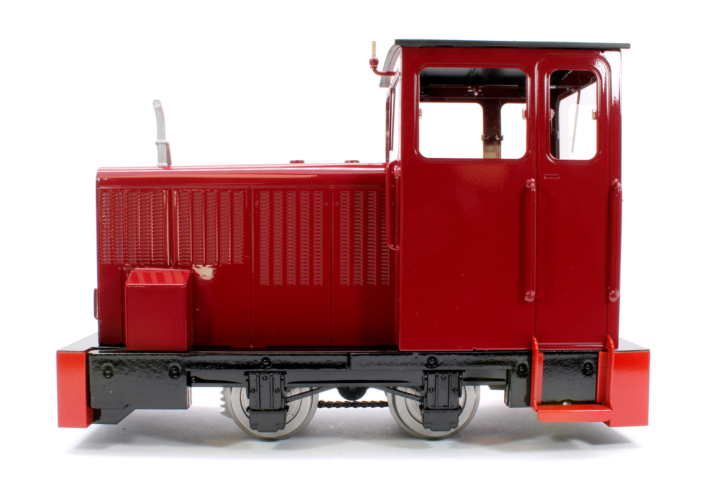 0-4-0 'Merseysider' Maroon (Radio Control, Insulated Wheels) Diesel Electric Locomotive