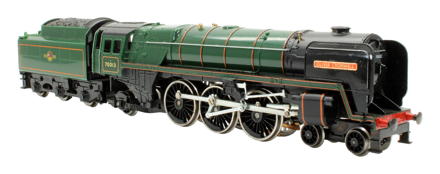Pre-Owned R552 BR 4-6-0 Britannia 7MT 70013 'Oliver Cromwell' Steam Locomotive