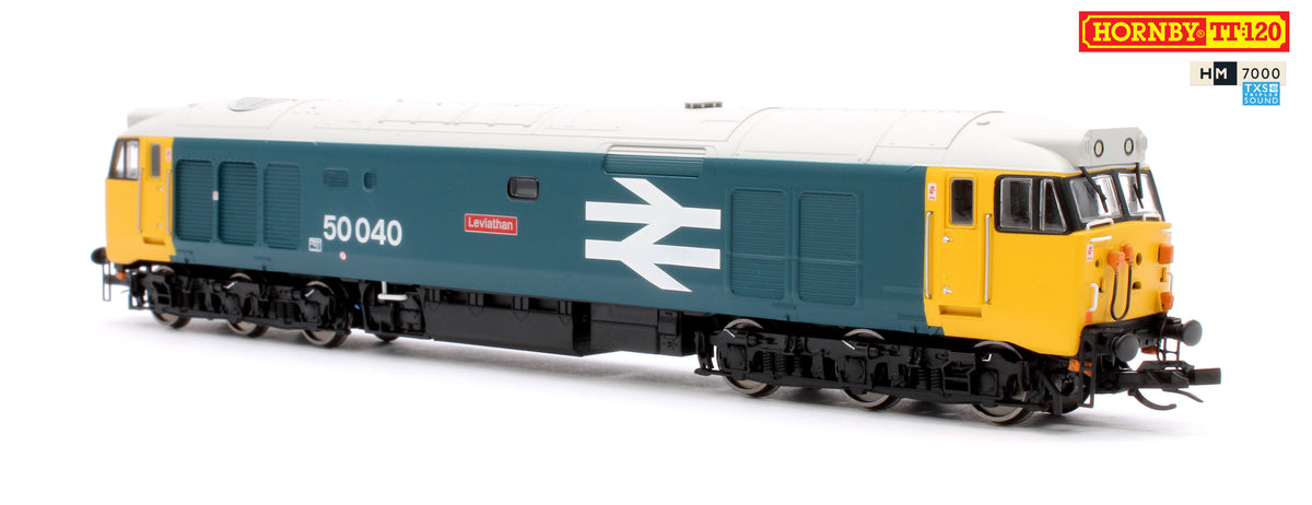 Pre-Owned Class 50 Co-Co 50040 'Leviathan' BR Diesel Locomotive - Sound Fitted
