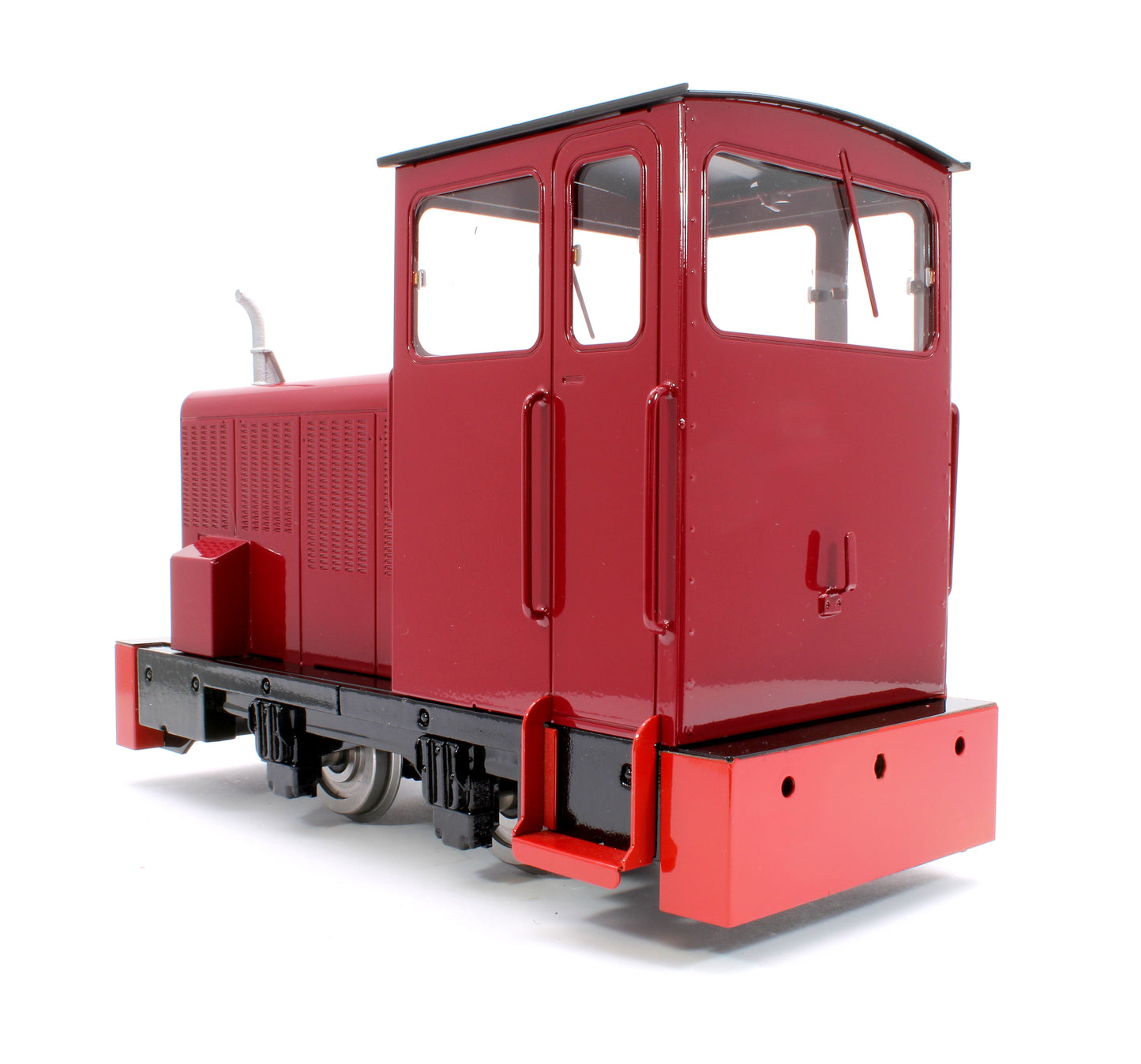 0-4-0 'Merseysider' Maroon (Radio Control, Insulated Wheels) Diesel Electric Locomotive
