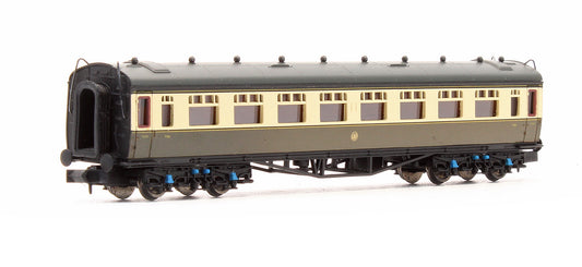Pre-Owned GWR Chocolate & Cream Collett Composite Coach '1126' - Limited Edition