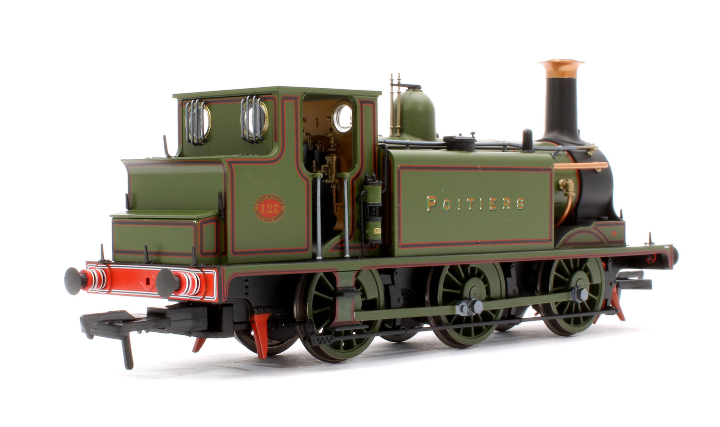 LBSCR Stroudley ‘E1’ 0-6-0T No. 127 Poitiers, LBSCR Goods Green - Steam Tank Locomotive