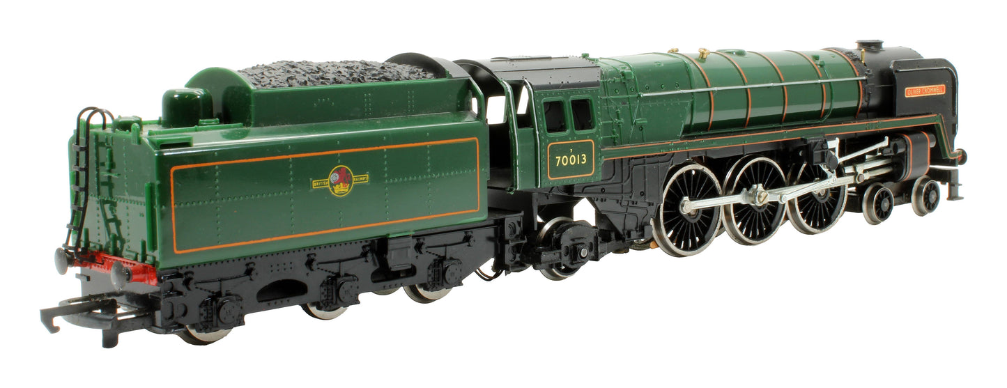 Pre-Owned R552 BR 4-6-0 Britannia 7MT 70013 'Oliver Cromwell' Steam Locomotive