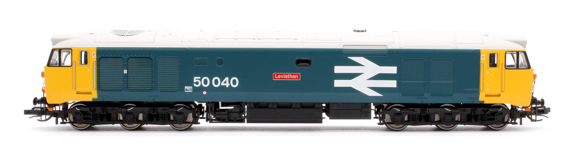 Pre-Owned Class 50 Co-Co 50040 'Leviathan' BR Diesel Locomotive - Sound Fitted