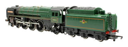 Pre-Owned R552 BR 4-6-0 Britannia 7MT 70013 'Oliver Cromwell' Steam Locomotive