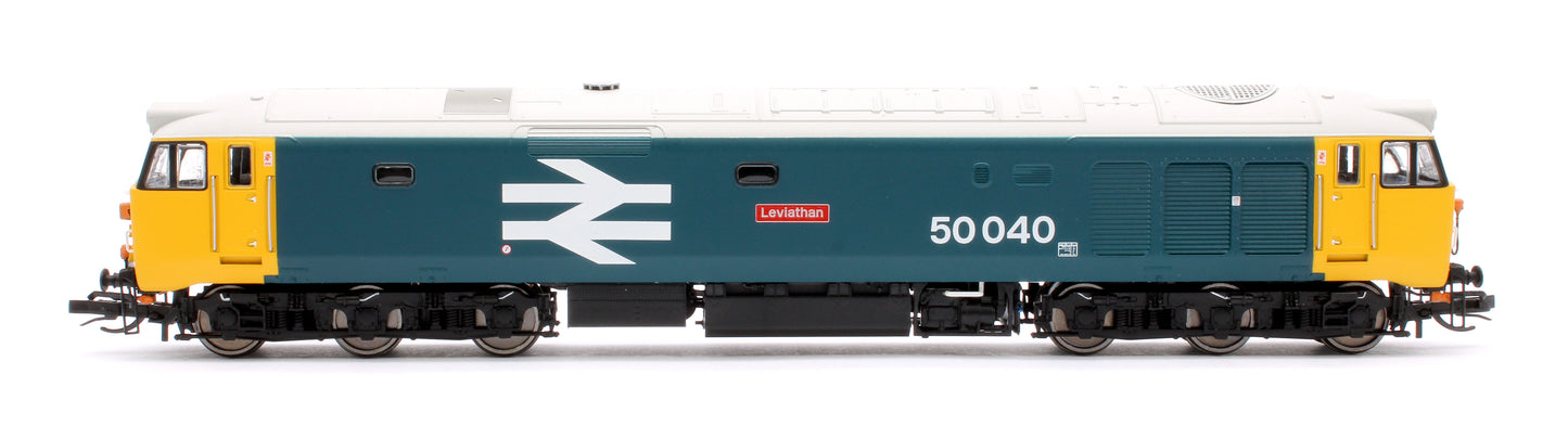 Class 50 Co-Co 50040 'Leviathan' BR Diesel Locomotive