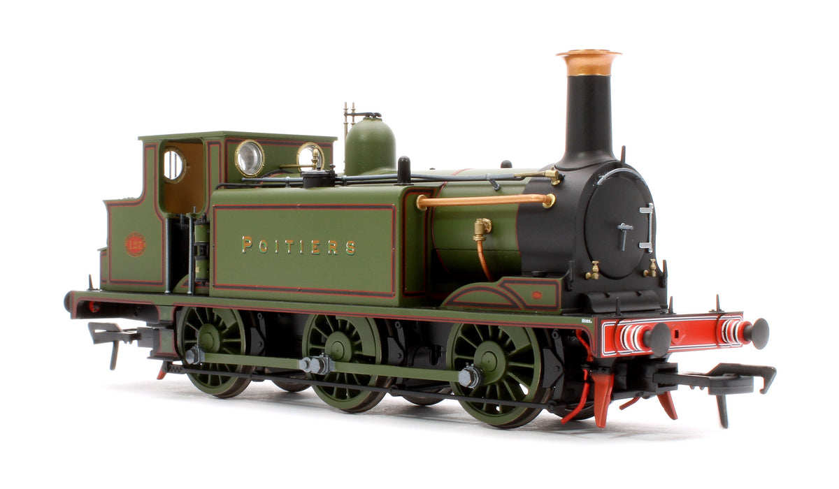 Pre-Owned LBSCR Stroudley ‘E1’ 0-6-0T No. 127 Poitiers, LBSCR Goods Green - Steam Tank Locomotive