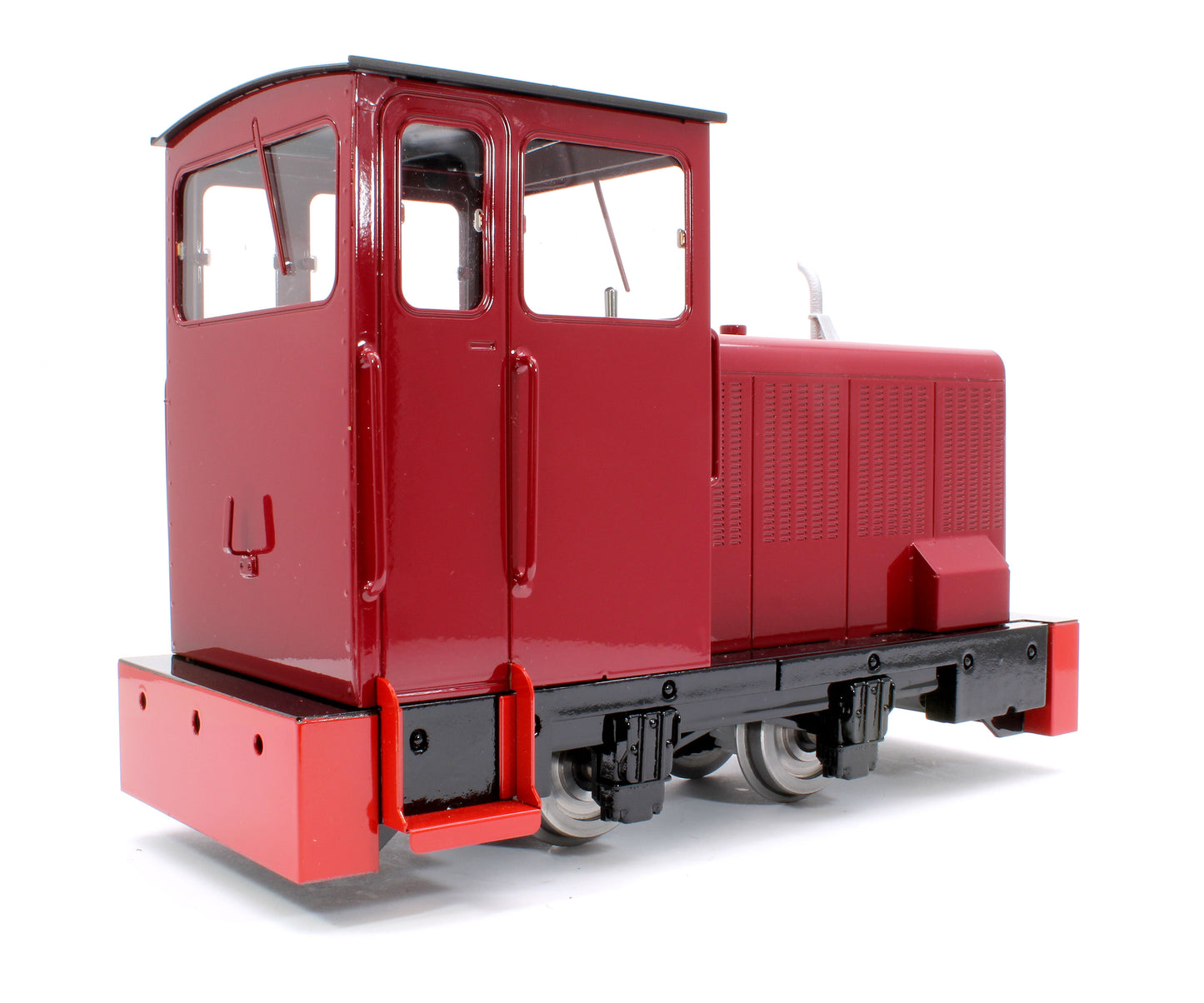 0-4-0 'Merseysider' Maroon (Radio Control, Insulated Wheels) Diesel Electric Locomotive
