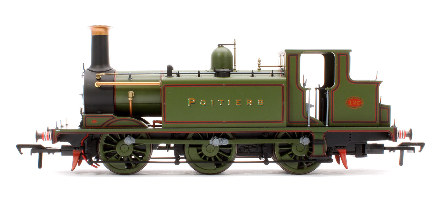 LBSCR Stroudley ‘E1’ 0-6-0T No. 127 Poitiers, LBSCR Goods Green - Steam Tank Locomotive