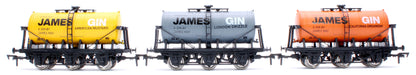 James Gin "Gin of the People" Triple Wagon Pack