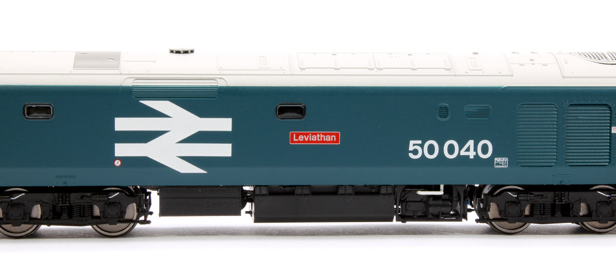 Pre-Owned Class 50 Co-Co 50040 'Leviathan' BR Diesel Locomotive - Sound Fitted