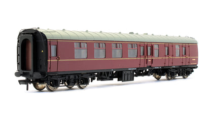 Pre-Owned 39-076C BR Maroon MK1 Brake Corridor BSK Coach 'M35486'