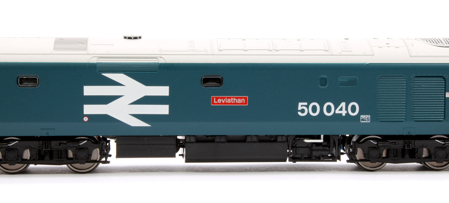 Class 50 Co-Co 50040 'Leviathan' BR Diesel Locomotive