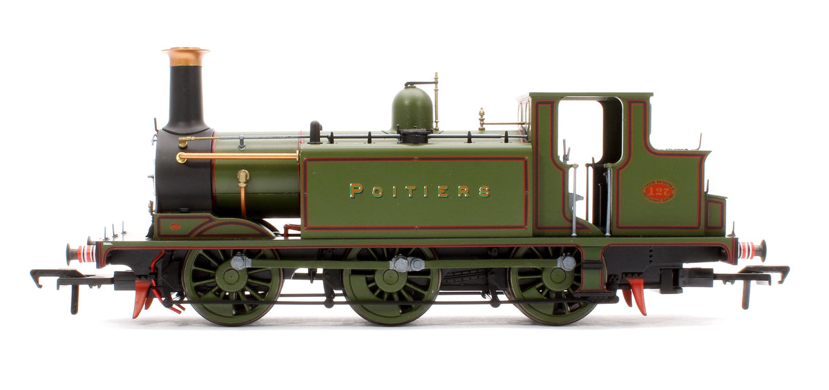 Pre-Owned LBSCR Stroudley ‘E1’ 0-6-0T No. 127 Poitiers, LBSCR Goods Green - Steam Tank Locomotive