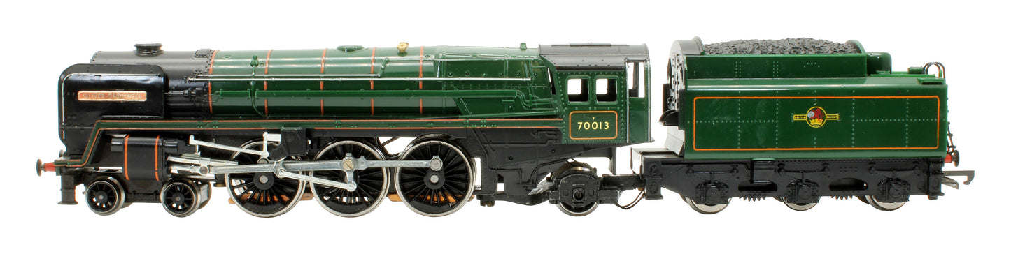 Pre-Owned R552 BR 4-6-0 Britannia 7MT 70013 'Oliver Cromwell' Steam Locomotive