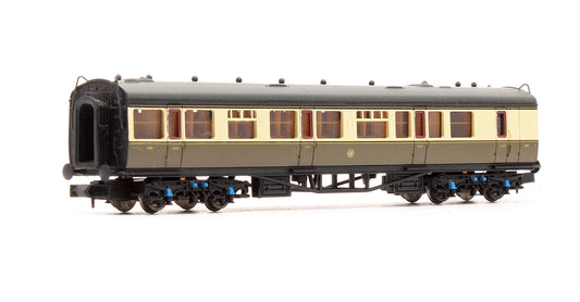 Pre-Owned GWR Chocolate & Cream Collett Brake Third Coach '6482' - Limited Edition
