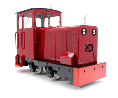 0-4-0 'Merseysider' Maroon (Radio Control, Insulated Wheels) Diesel Electric Locomotive