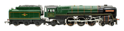 Pre-Owned R552 BR 4-6-0 Britannia 7MT 70013 'Oliver Cromwell' Steam Locomotive