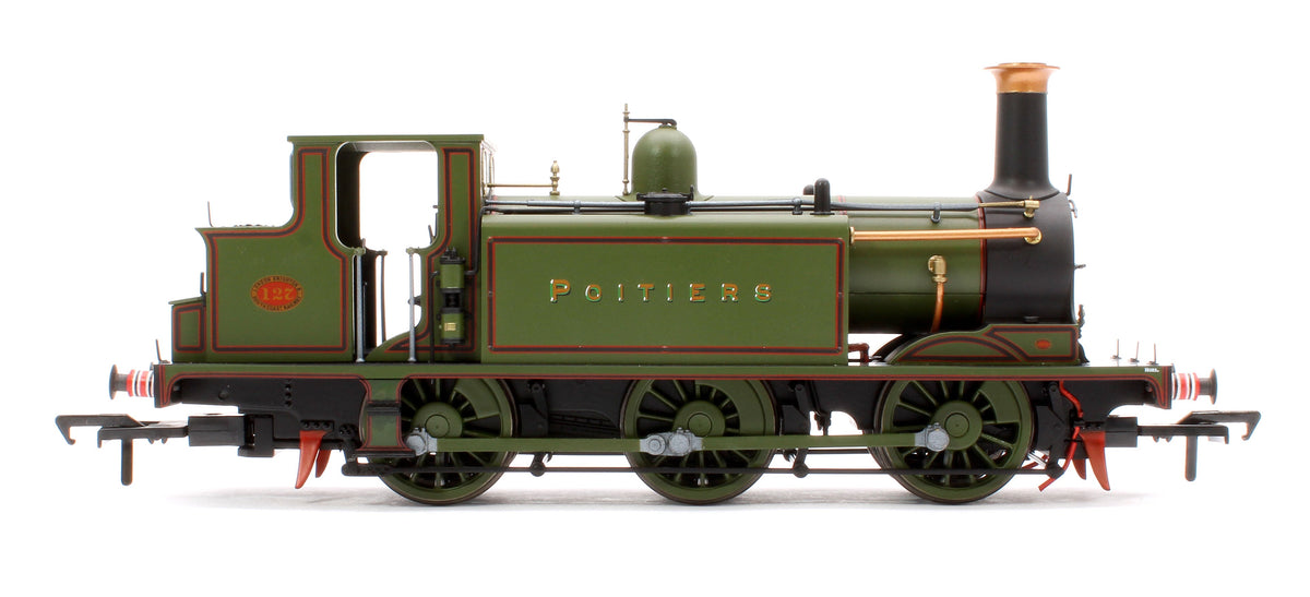 Pre-Owned LBSCR Stroudley ‘E1’ 0-6-0T No. 127 Poitiers, LBSCR Goods Green - Steam Tank Locomotive