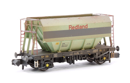 Set of 3 Original Redland PGA 51T Hopper Wagons - Weathered