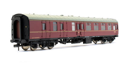 Pre-Owned 39-076C BR Maroon MK1 Brake Corridor BSK Coach 'M35486'