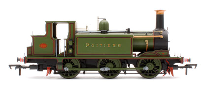 LBSCR Stroudley ‘E1’ 0-6-0T No. 127 Poitiers, LBSCR Goods Green - Steam Tank Locomotive
