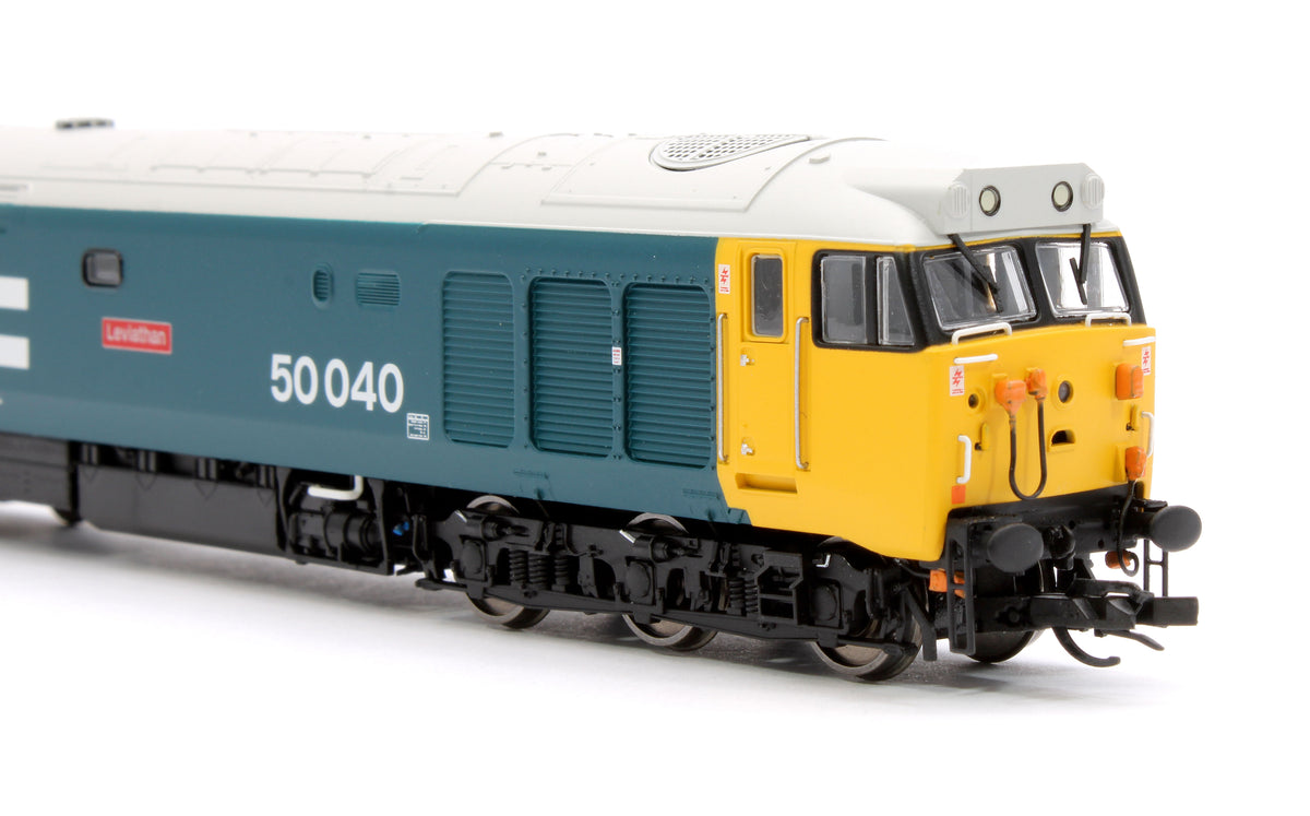 Pre-Owned Class 50 Co-Co 50040 'Leviathan' BR Diesel Locomotive - Sound Fitted