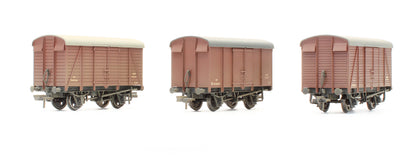 Pre-Owned Set Of 3 BR (SR) Vans - Weathered - Limited Edition