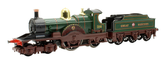 Pre-Owned R354 GWR 4-2-2 3046 'Lord of The Isles' Steam Locomotive