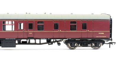 Pre-Owned 39-076C BR Maroon MK1 Brake Corridor BSK Coach 'M35486'