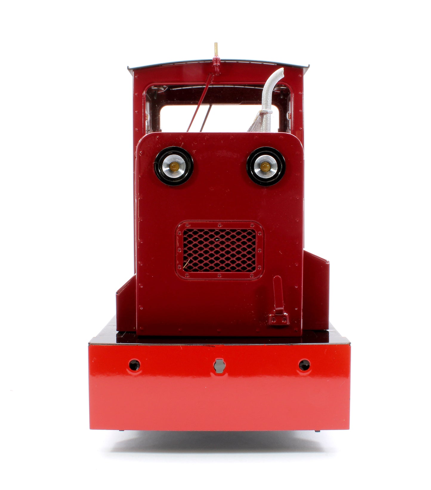 0-4-0 'Merseysider' Maroon (Radio Control, Insulated Wheels) Diesel Electric Locomotive