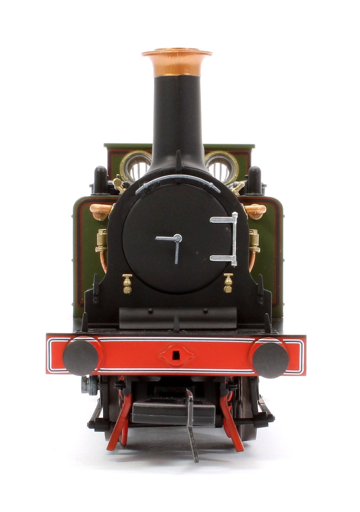 Pre-Owned LBSCR Stroudley ‘E1’ 0-6-0T No. 127 Poitiers, LBSCR Goods Green - Steam Tank Locomotive
