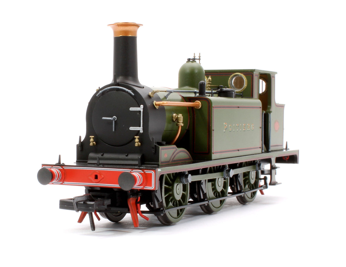 Pre-Owned LBSCR Stroudley ‘E1’ 0-6-0T No. 127 Poitiers, LBSCR Goods Green - Steam Tank Locomotive