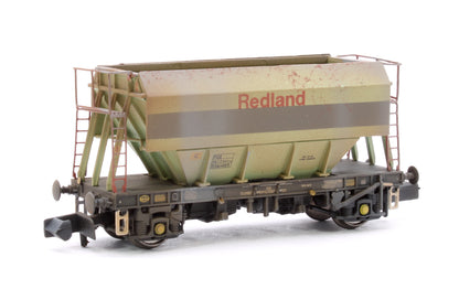 Set of 3 Original Redland PGA 51T Hopper Wagons - Weathered