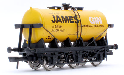 James Gin "Gin of the People" Triple Wagon Pack