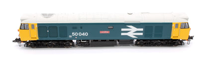 Class 50 Co-Co 50040 'Leviathan' BR Diesel Locomotive