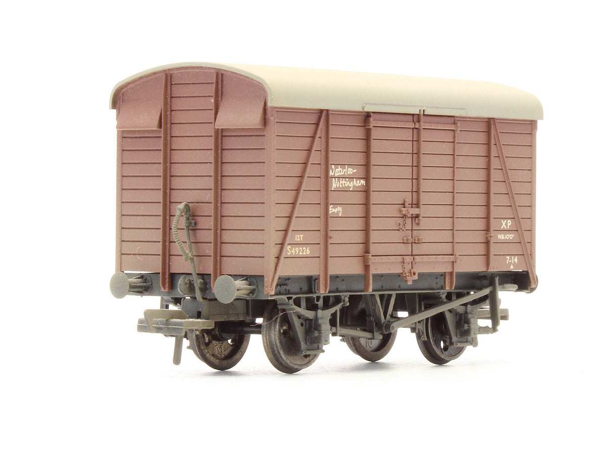 Pre-Owned Set Of 3 BR (SR) Vans - Weathered - Limited Edition