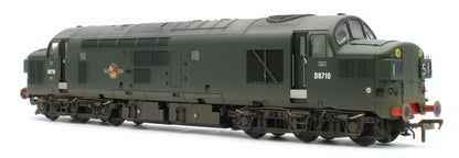 35-302W Bespoke Weathered Class 37/0 Split Headcode D6710 BR Green (Late Crest) Diesel Locomotive