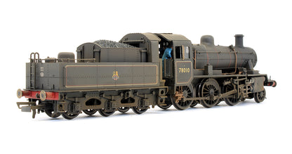 Pre-Owned BR 2-6-0 Early BR Standard 2MT No.78010 Steam Locomotive - Custom Weathered