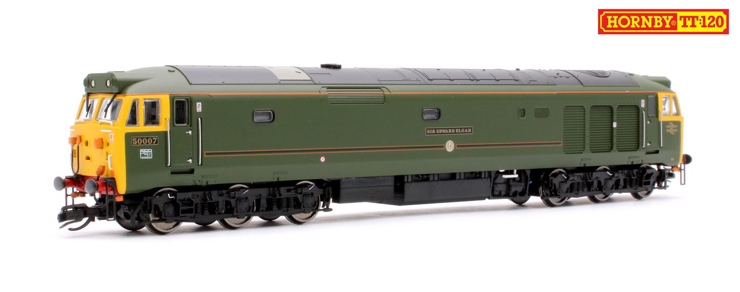 Class 50 Co-Co 50007 'Sir Edward Elgar' BR Diesel Locomotive