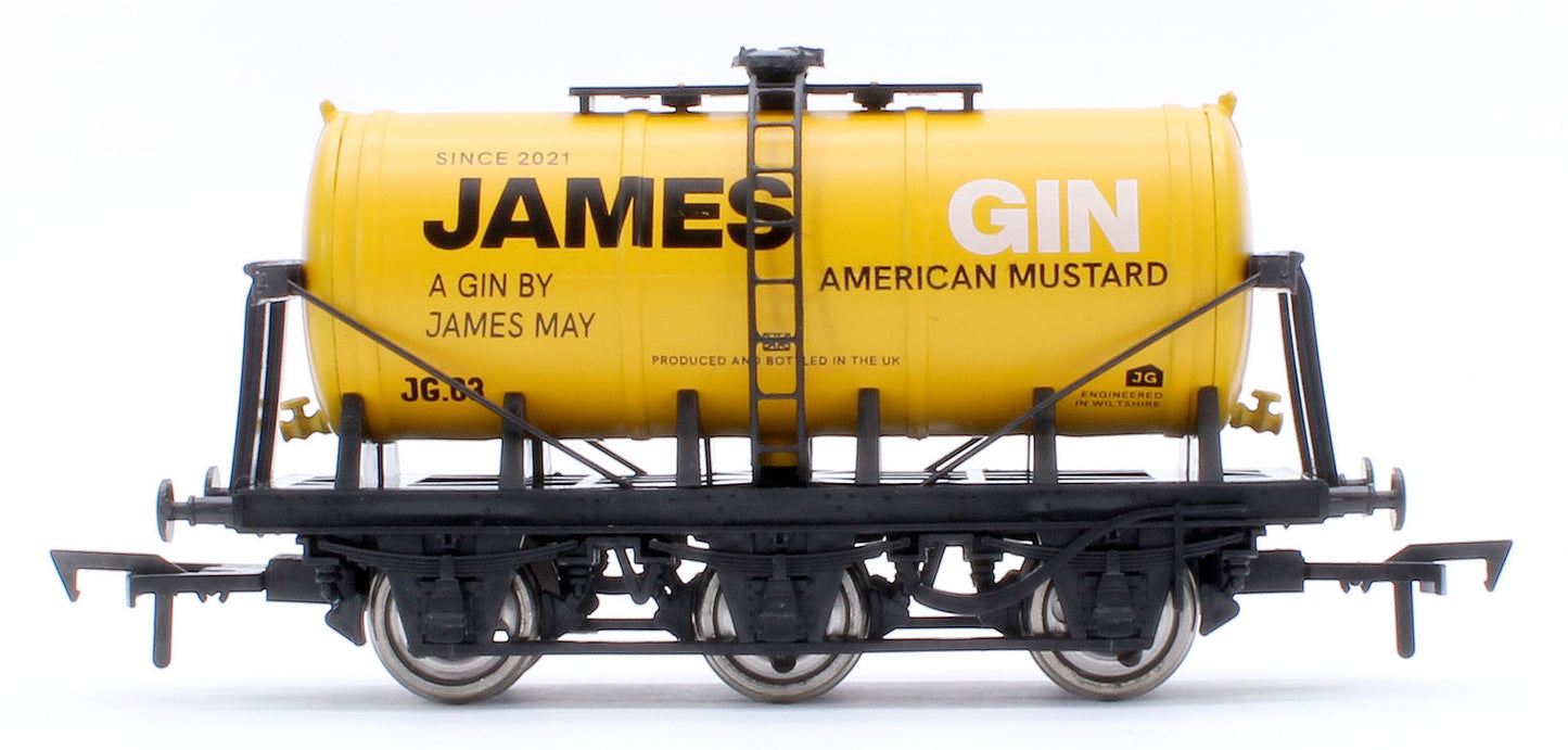 James Gin "Gin of the People" Triple Wagon Pack