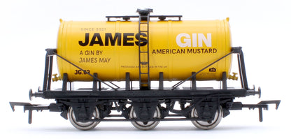 James Gin "Gin of the People" Triple Wagon Pack