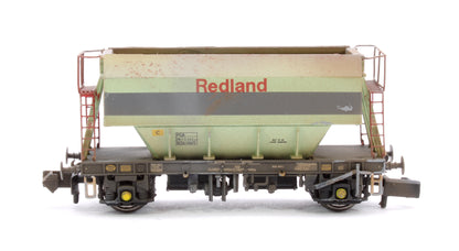 Set of 3 Original Redland PGA 51T Hopper Wagons - Weathered