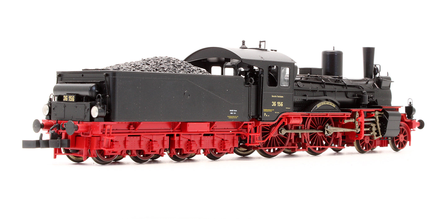 Pre-Owned 63300 DR 4-4-0 BR 36 156 Steam Locomotive - DCC Fitted
