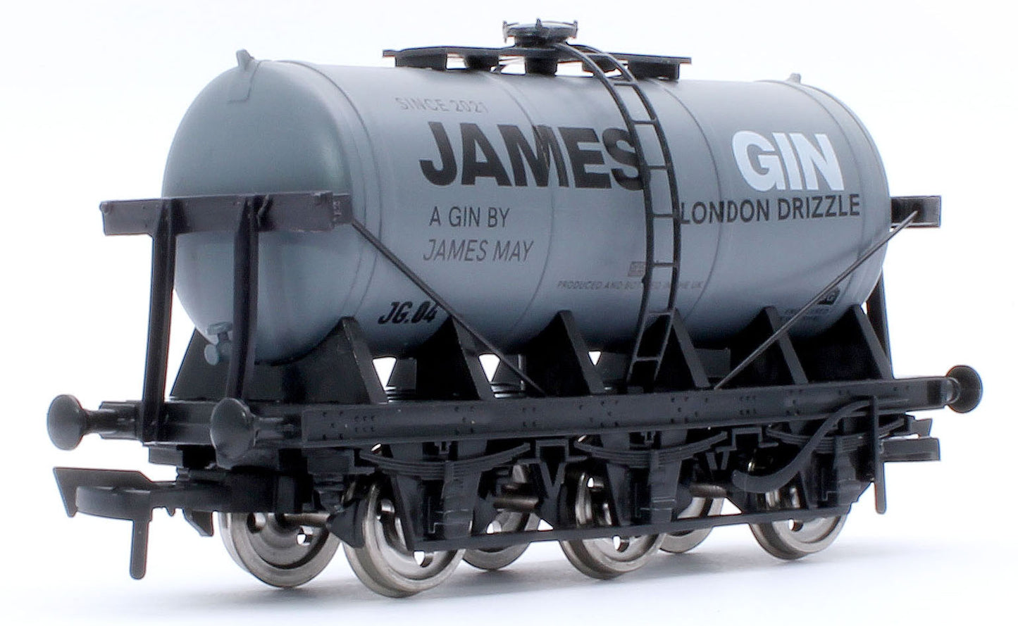 James Gin "Gin of the People" Triple Wagon Pack