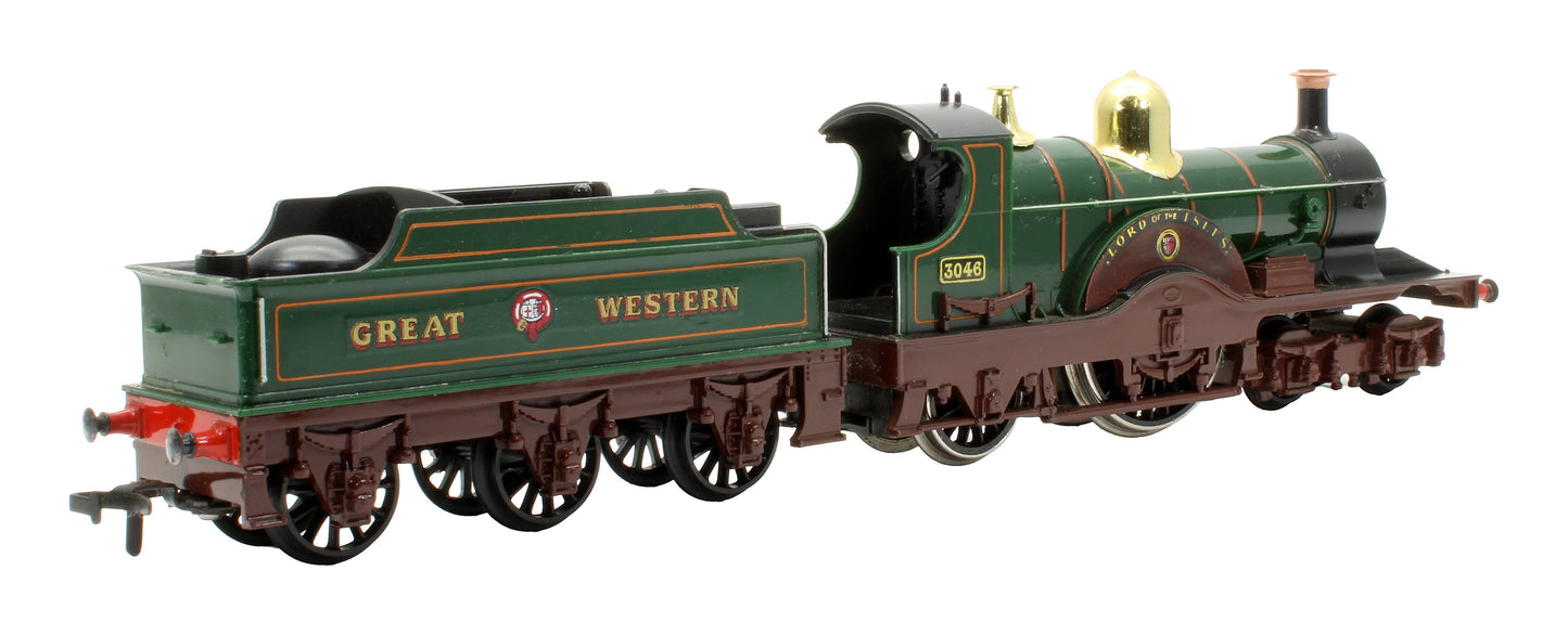 Pre-Owned R354 GWR 4-2-2 3046 'Lord of The Isles' Steam Locomotive