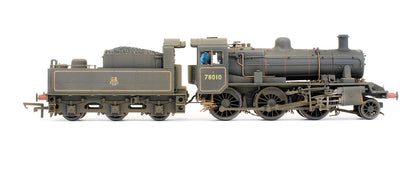 Pre-Owned BR 2-6-0 Early BR Standard 2MT No.78010 Steam Locomotive - Custom Weathered